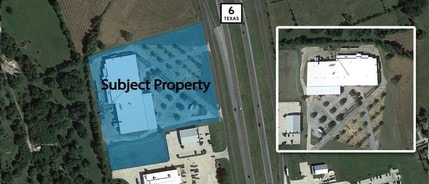 1 Bodybilt Pl, Navasota, TX - AERIAL  map view