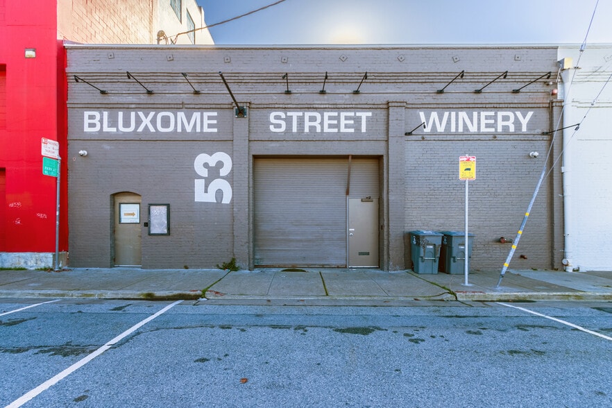 53-69 Bluxome St, San Francisco, CA for lease - Building Photo - Image 2 of 5