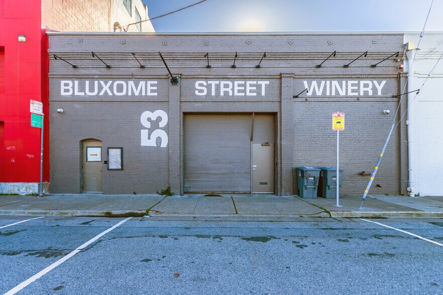 53-69 Bluxome St, San Francisco, CA à louer - Photo du bâtiment - Image 2 de 5