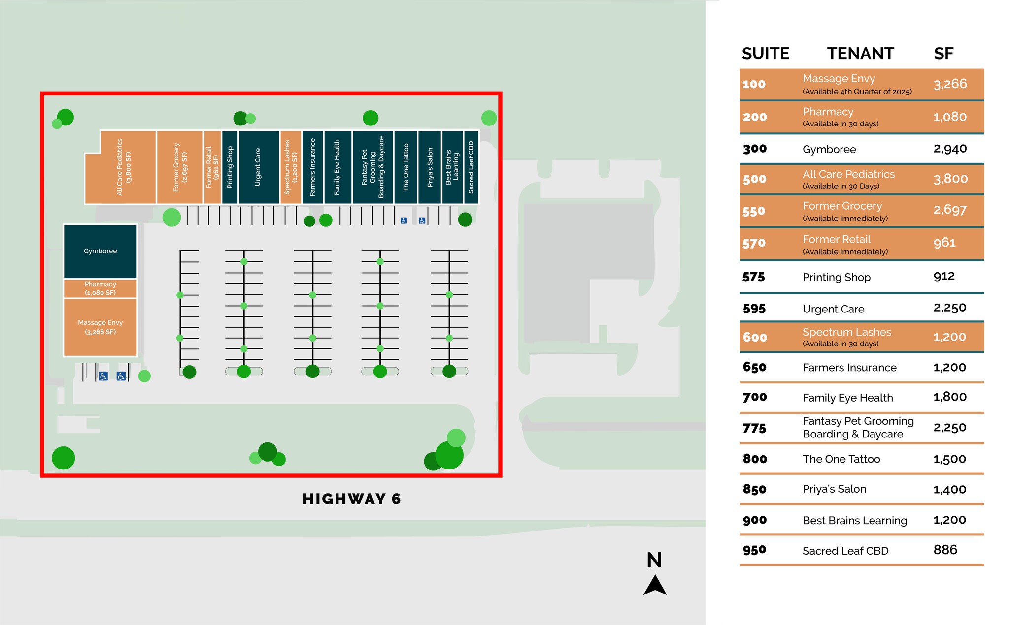 5201 Hwy 6, Missouri City, TX for lease Site Plan- Image 1 of 1