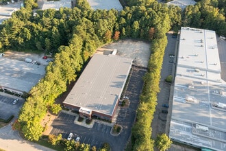 1021 Classic Rd, Apex, NC - Aerial map view