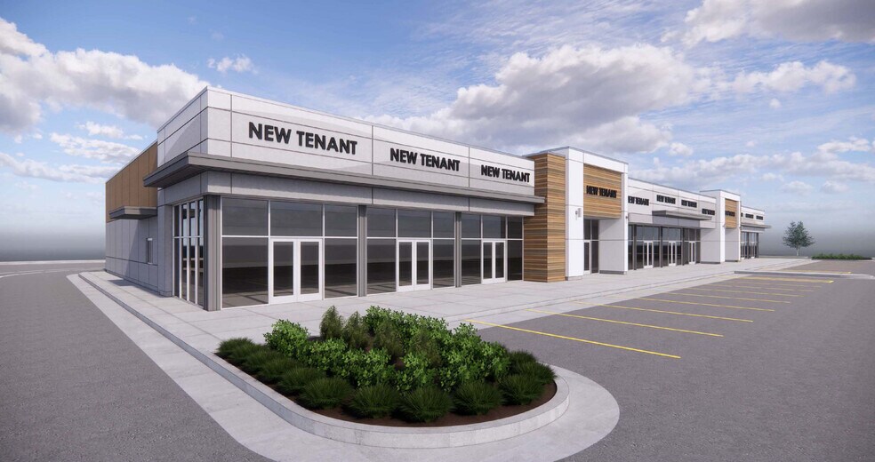 1701 S Kansas Ave, Newton, KS à louer - Photo du bâtiment - Image 1 de 5