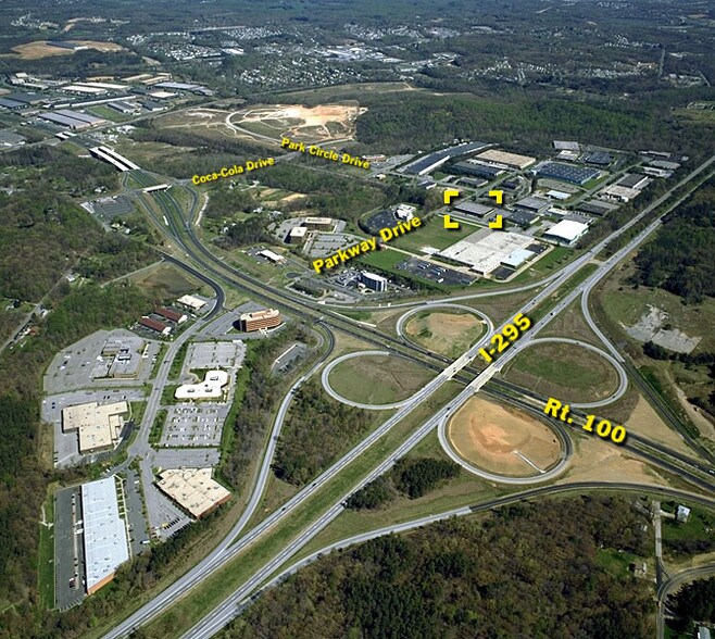 7257 Parkway Dr, Hanover, MD à vendre - Aérien - Image 2 de 11