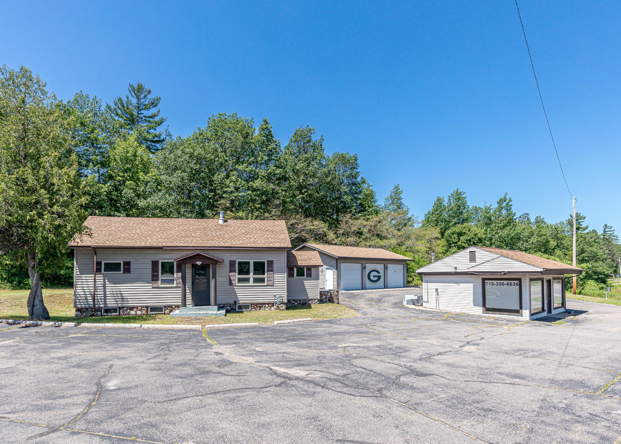 8135 US Highway 51, Minocqua, WI for sale Building Photo- Image 1 of 9