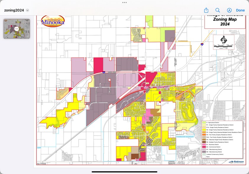 Holt Rd, Minooka, IL à vendre - Photo du bâtiment - Image 2 de 14