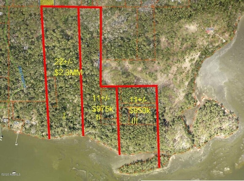 938 Sams Point Rd, Beaufort, SC for sale - Primary Photo - Image 1 of 1