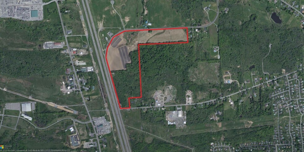 8600 Pardee Rd, Cicero, NY à vendre - Aérien - Image 1 de 2