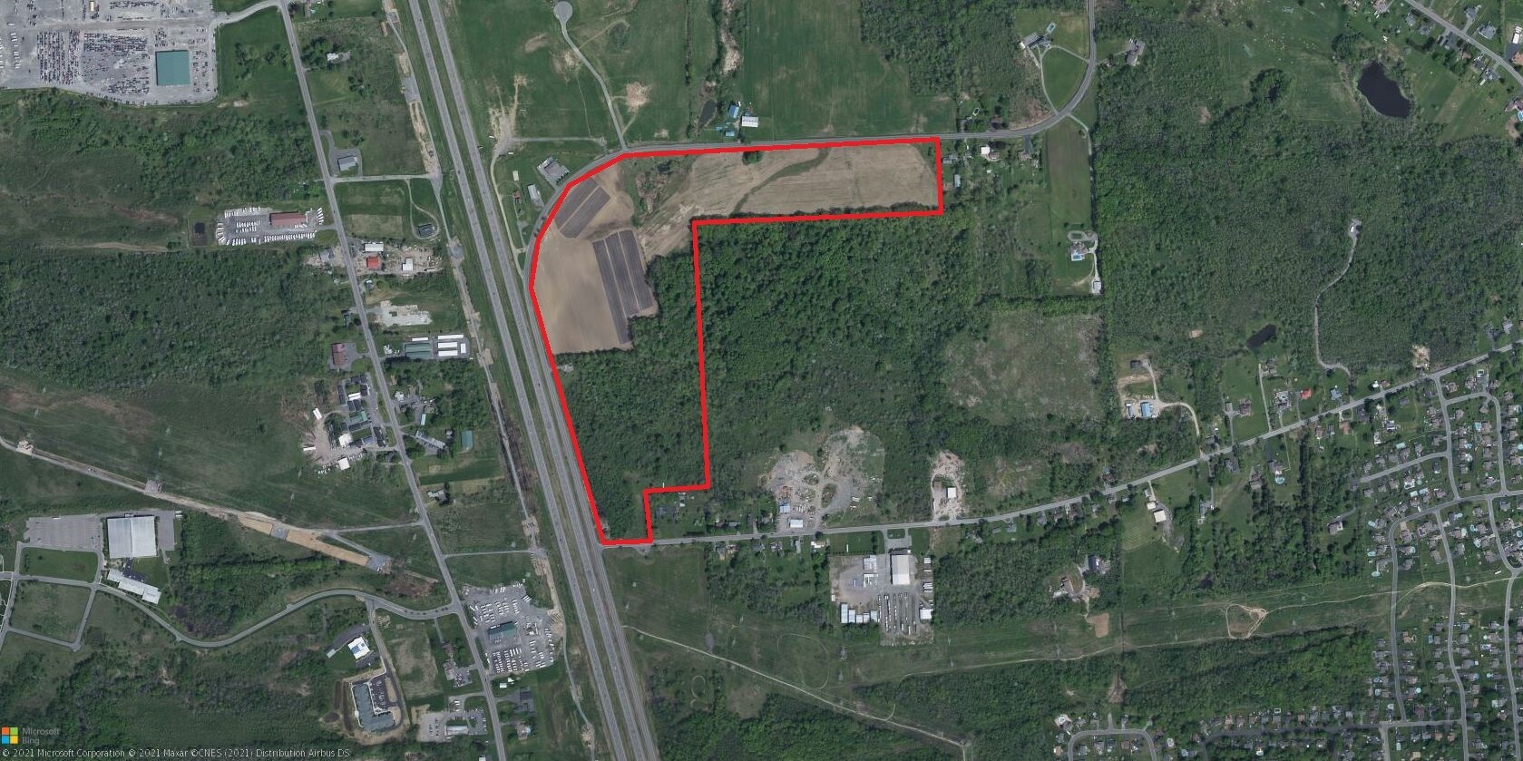 8600 Pardee Rd, Cicero, NY à vendre Aérien- Image 1 de 3