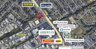 Plus de détails pour 568 E New Circle Rd, Lexington, KY - Terrain à vendre