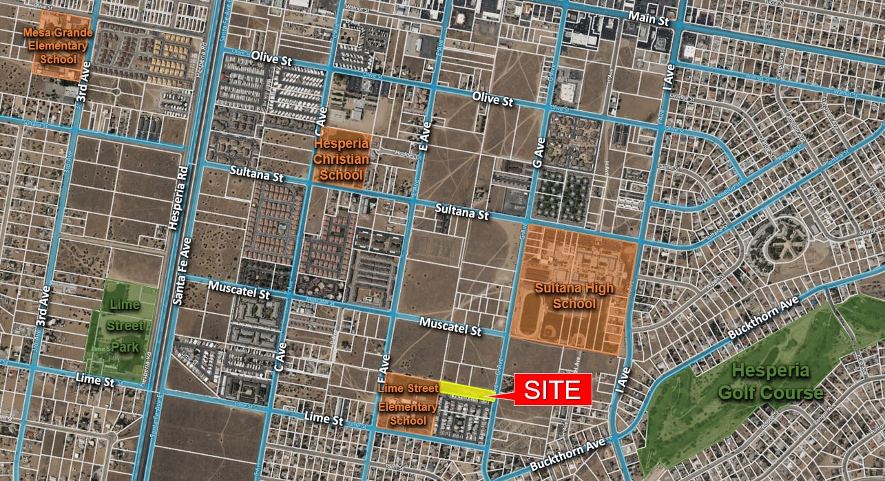 G Ave, Hesperia, CA for sale Building Photo- Image 1 of 3