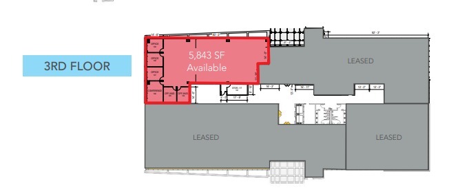 1064 S North County Blvd, Pleasant Grove, UT à louer Plan d’étage- Image 1 de 1