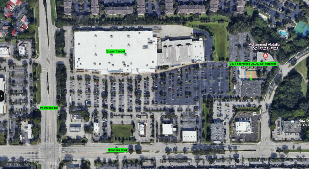 3401 Deer Creek Country Club Blvd, Deerfield Beach, FL à louer - Photo du bâtiment - Image 2 de 2