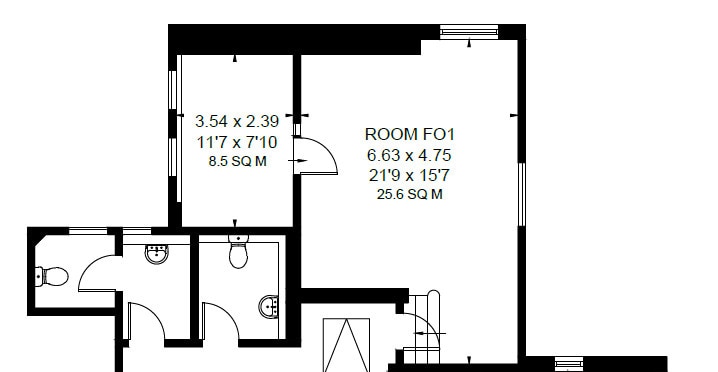 Amersham Rd, High Wycombe for lease - Floor Plan - Image 3 of 6