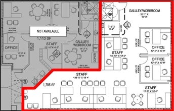 1879-1885 W Redlands Blvd, Redlands, CA for lease Floor Plan- Image 1 of 1