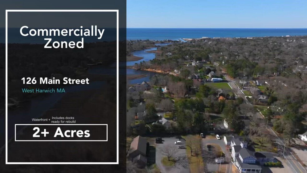 126 Main St, West Harwich, MA à vendre - Vidéo sur l’inscription commerciale - Image 2 de 6