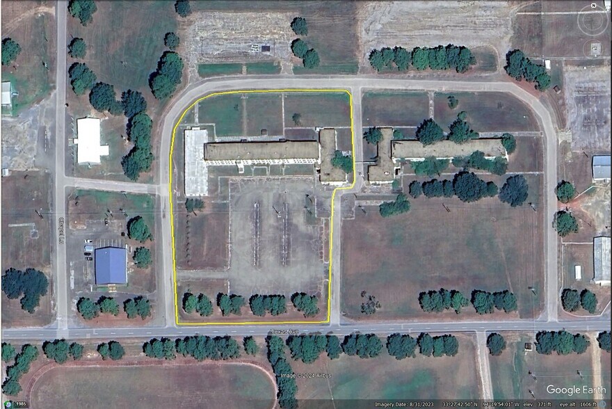 110 Texas Ave, New Boston, TX à vendre - Photo du bâtiment - Image 1 de 6