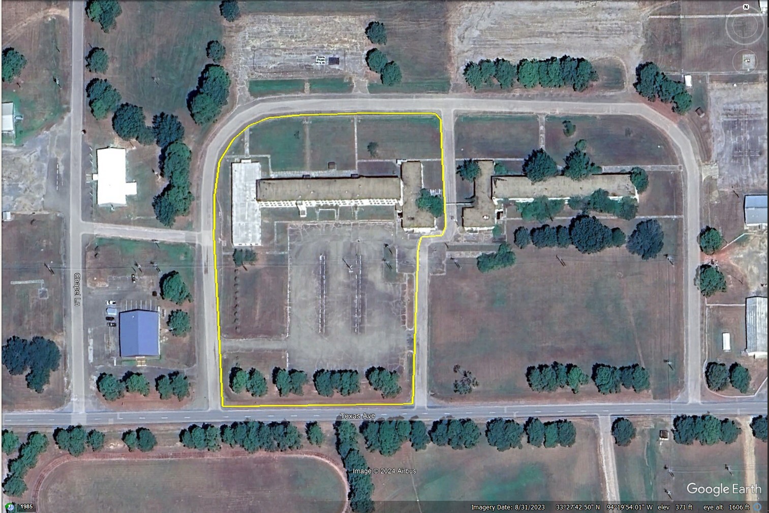 110 Texas Ave, New Boston, TX for sale Building Photo- Image 1 of 7