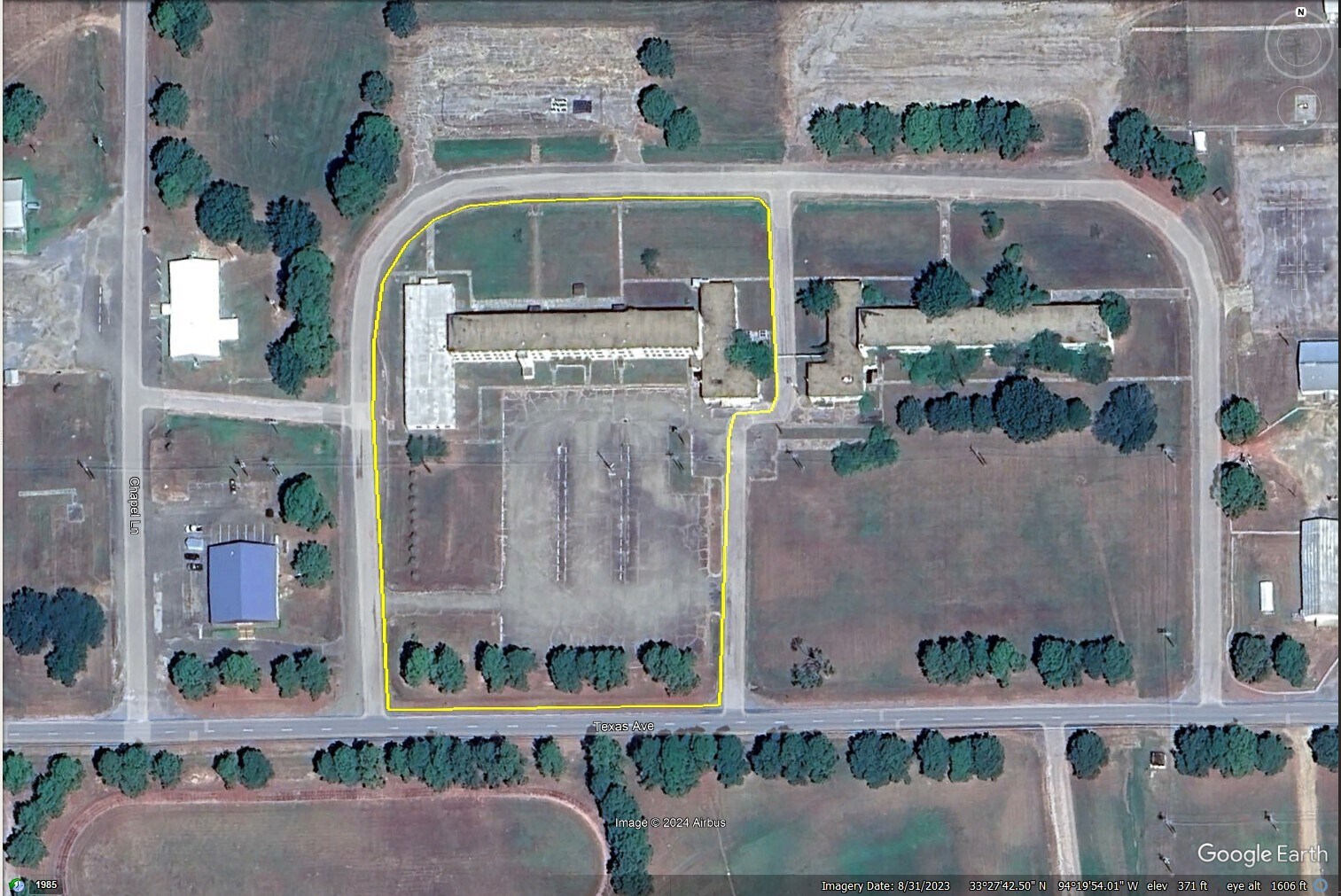 110 Texas Ave, New Boston, TX à vendre Photo du bâtiment- Image 1 de 7