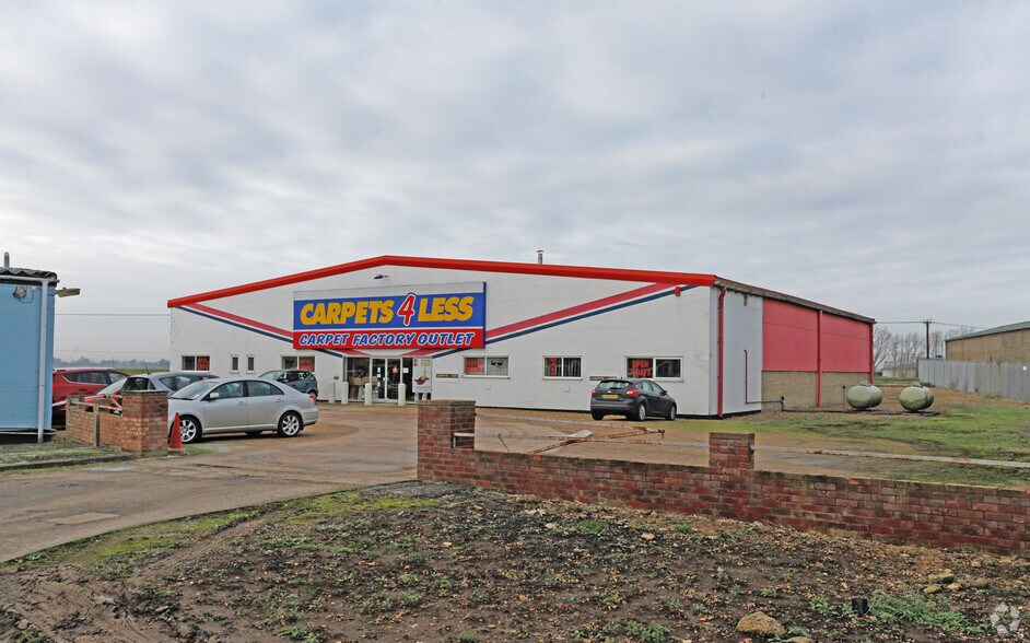 190 Station Rd, Whittlesey à vendre - Photo du bâtiment - Image 1 de 1