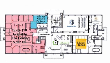 9000 Quantrelle Ave NE, Otsego, MN à louer Plan d’étage- Image 1 de 10