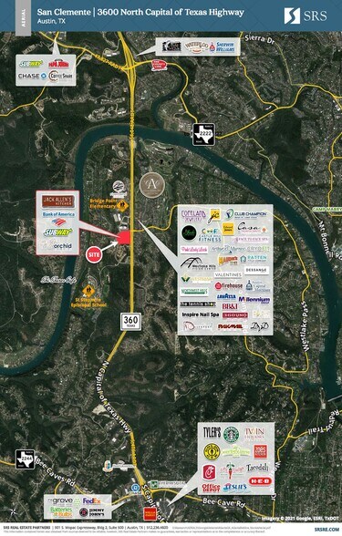 3600 N Capital of Texas Hwy, Austin, TX à louer - Photo du bâtiment - Image 3 de 22