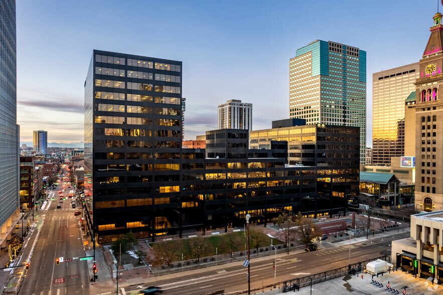 1515 Arapahoe St, Denver, CO à louer - Photo principale - Image 1 de 33