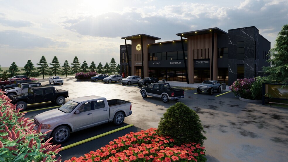 3223 W Grand Pky Frontage N, Katy, TX for lease - Building Photo - Image 3 of 12