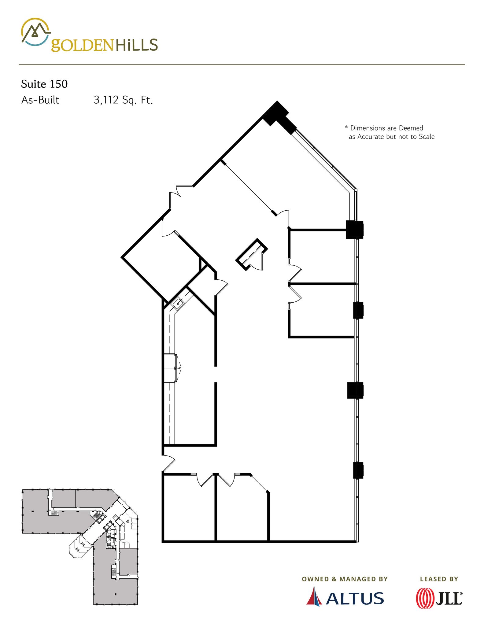 701 S Xenia Ave, Golden Valley, MN à louer Plan d  tage- Image 1 de 1