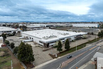 13951 Washington Ave, San Leandro, CA - AERIAL  map view