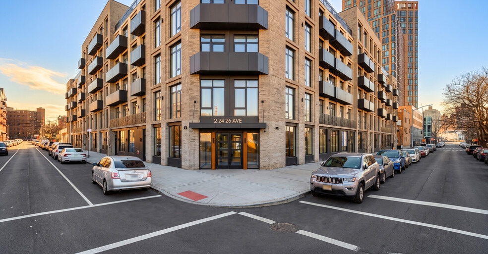 2-24 26th ave, Long Island City, NY for lease - Building Photo - Image 2 of 3