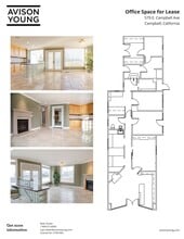 579 E Campbell Ave, Campbell, CA à louer Plan d’étage- Image 1 de 1