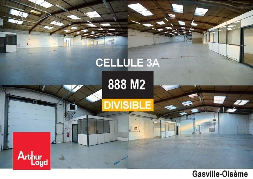 Flex in Gasville-Oisème for lease - Interior Photo - Image 1 of 4