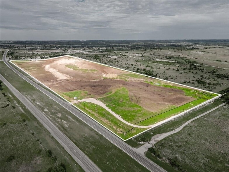 Lot 5 E Hwy, Granbury, TX à vendre - Aérien - Image 1 de 32
