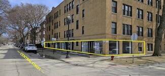 Plus de détails pour 1416-1422 Central St, Evanston, IL - Commerce de détail à louer
