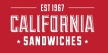 California Sandwiches