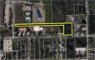 Plus de détails pour 0 Dorrance Rd, Houston, TX - Terrain à vendre