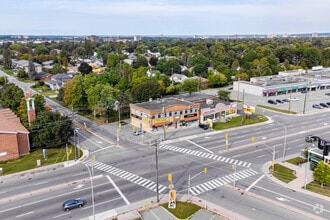 1530 Merivale Rd, Ottawa, ON - AÉRIEN  Vue de la carte