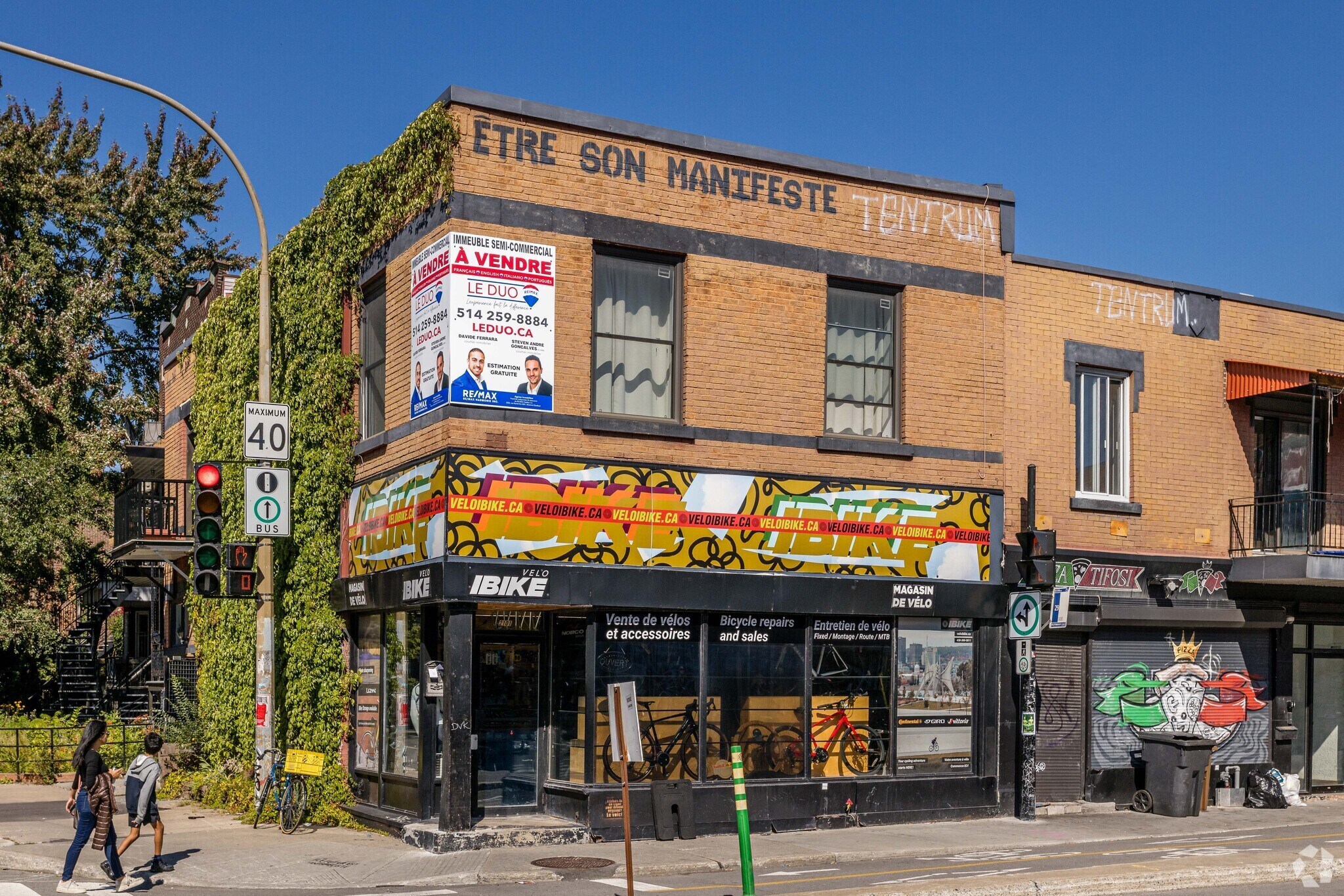 2101 Rue Rachel E, Montréal, QC for sale Building Photo- Image 1 of 1
