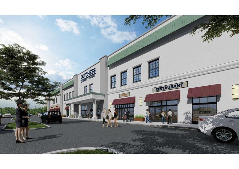 450 Route 9, Fishkill, NY à louer - Photo du bâtiment - Image 2 de 7