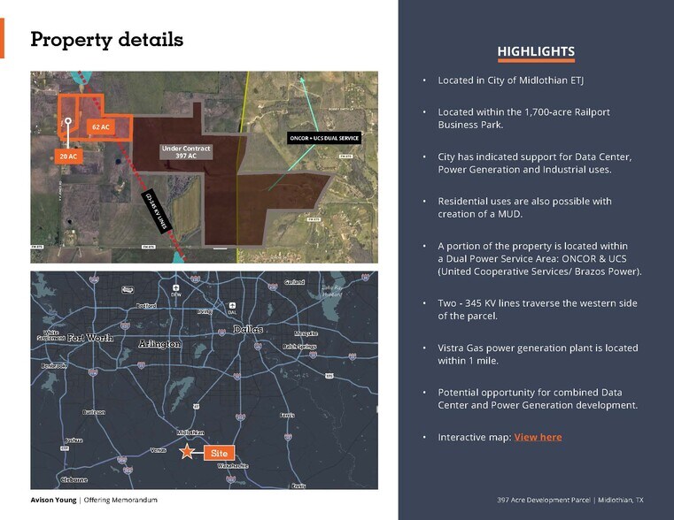 W FM 875, Midlothian, TX for sale - Building Photo - Image 2 of 6