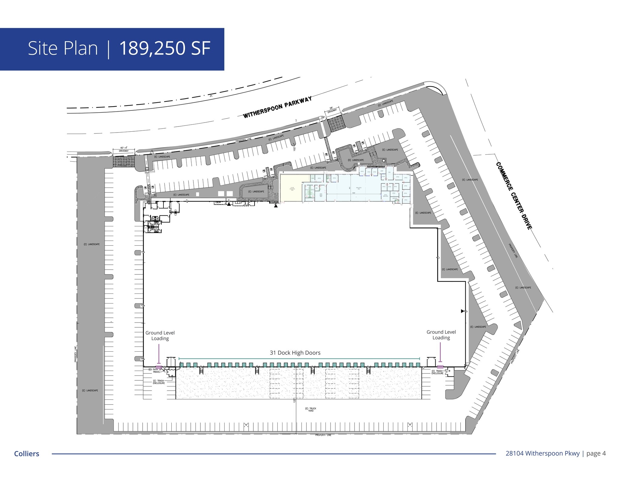 28104-28144 Witherspoon Pky, Valencia, CA for lease Site Plan- Image 1 of 7