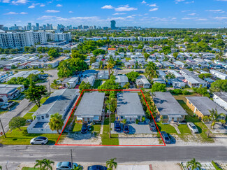 Plus de détails pour 326 NE 6th St, Hallandale Beach, FL - Multi-résidentiel à vendre