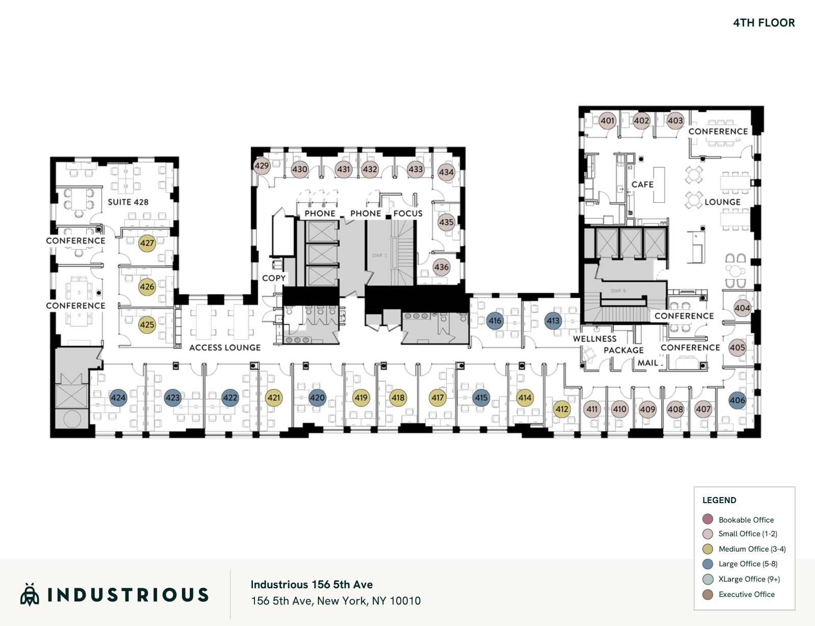 156 Fifth Ave, New York, NY for lease Floor Plan- Image 1 of 5