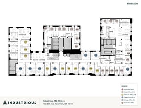 156 Fifth Ave, New York, NY for lease Floor Plan- Image 1 of 5
