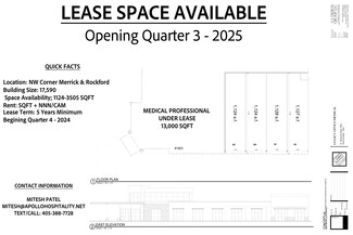 More details for 1817 Rockford Rd, Ardmore, OK - Office/Retail for Lease