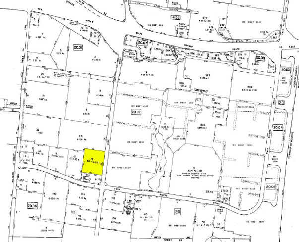 50 Lake Dr, East Windsor, NJ à louer - Plan cadastral - Image 1 de 5