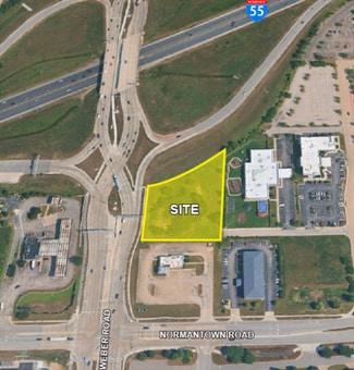More details for 1282 Normantown rd, Romeoville, IL - Land for Lease