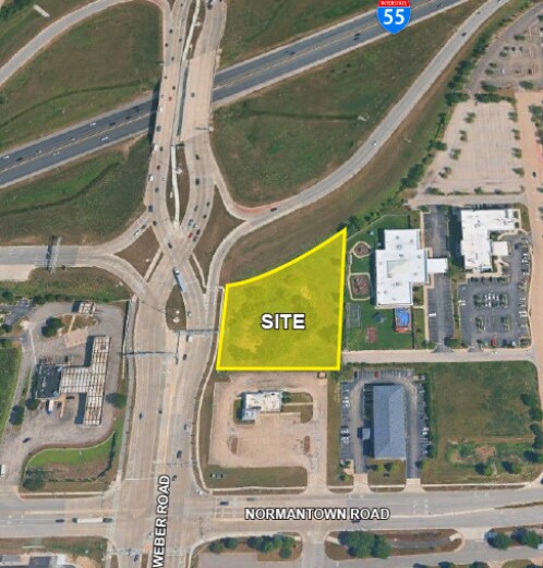 More details for 1282 Normantown rd, Romeoville, IL - Land for Lease