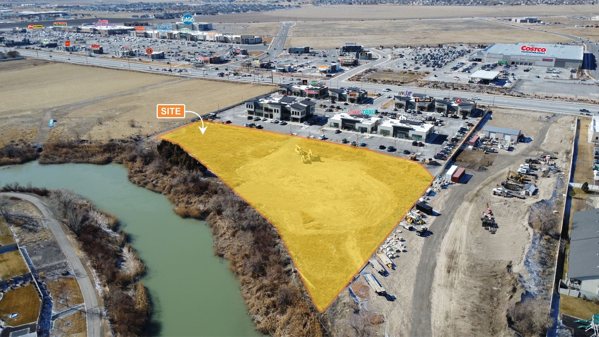 1032 N Redwood Rd, Saratoga Springs, UT for sale Building Photo- Image 1 of 14