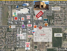 7425 S 19th Ave, Phoenix, AZ - Aérien  Vue de la carte